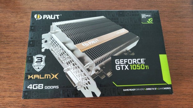 Elad Klnleges Passzv htses - Palit Geforce Gtx 1050 Ti Kalmx