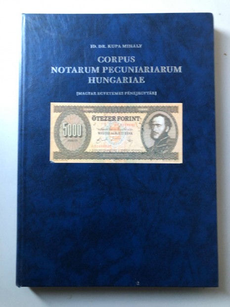 Elad Kupa Mihly "Corpus Notarum" msodik ktete