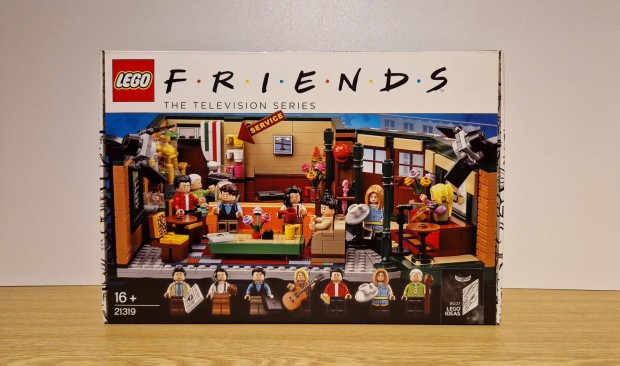 Elad LEGO 21319 Jbartok: Central Perk j, bontatlan