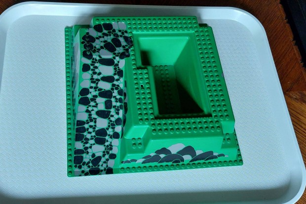 Elad LEGO 3D alaplapok
