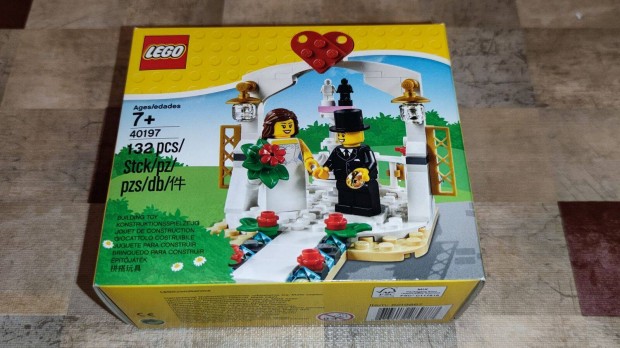 Elad LEGO 40197 Creator Eskvi Wedding Favor Set j Ritkasg