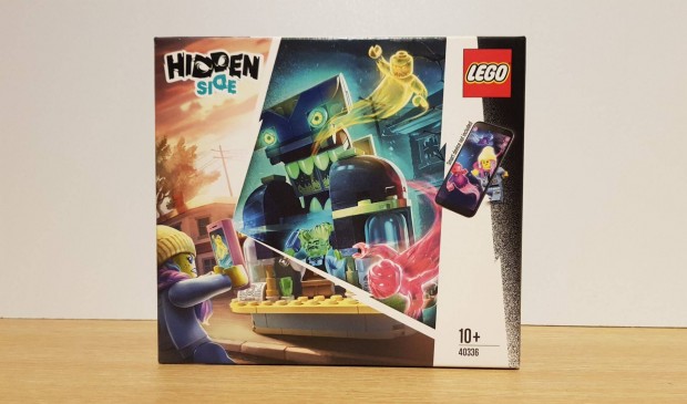 Elad LEGO 40336 Hidden Side - Newbury br j, bontatlan