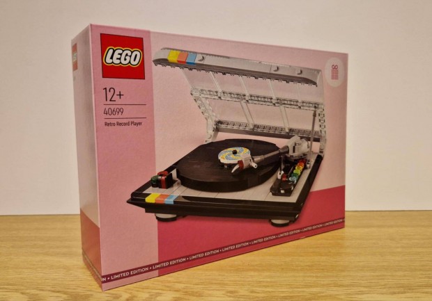 Elad LEGO 40699 Retro lemezjtsz j, bontatlan