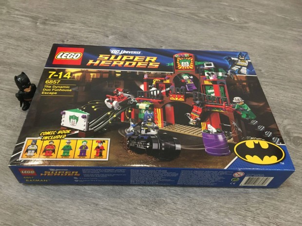 Eladó LEGO 6857