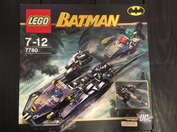 Elad LEGO 7780 -The Batboat: Hunt for Killer Croc