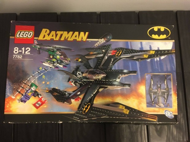 Elad LEGO 7782 -The Batwing: The Joker's Aerial Assault