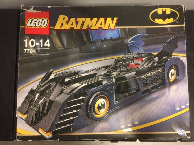 Elad LEGO 7784 -The Batmobile: Ultimate Collectors' Edition