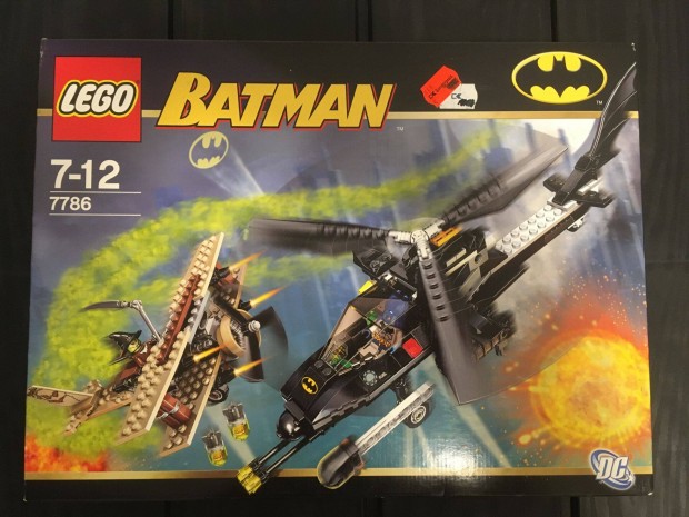 Elad LEGO 7786 -The Batcopter: The Chase for Scarecrow