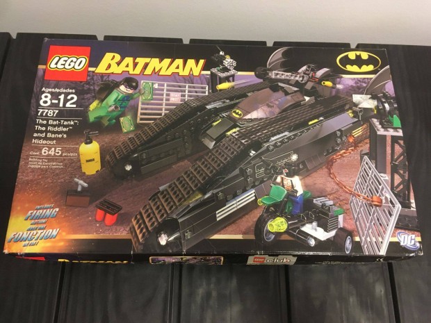 Elad LEGO 7787 -The Bat-Tank: The Riddler and Bane's Hideout