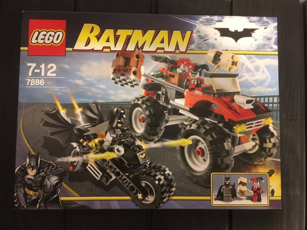 Elad LEGO 7886 -The Batcycle: Harley Quinn's Hammer Truck