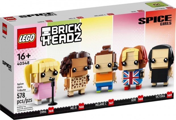 Elad LEGO Brickheadz - Spice Girls (40548)