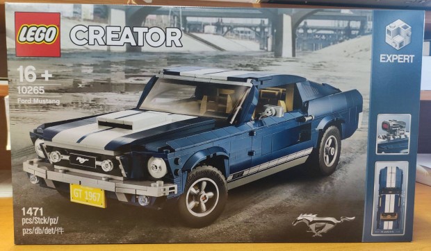 Elad LEGO Creator Expert 10265 - Ford Mustang