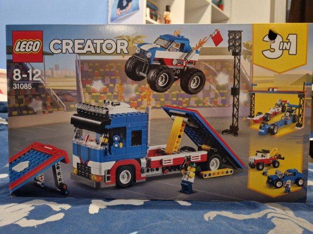 Elad LEGO Creator kaszkadr show 31085