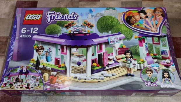 Elad LEGO Friends 41336 Emma kvzja j bontatlan