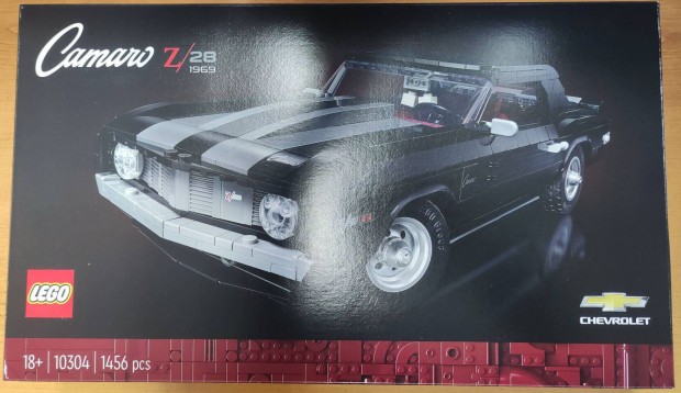 Elad LEGO Icons - Chevrolet Camaro Z28 (10304)