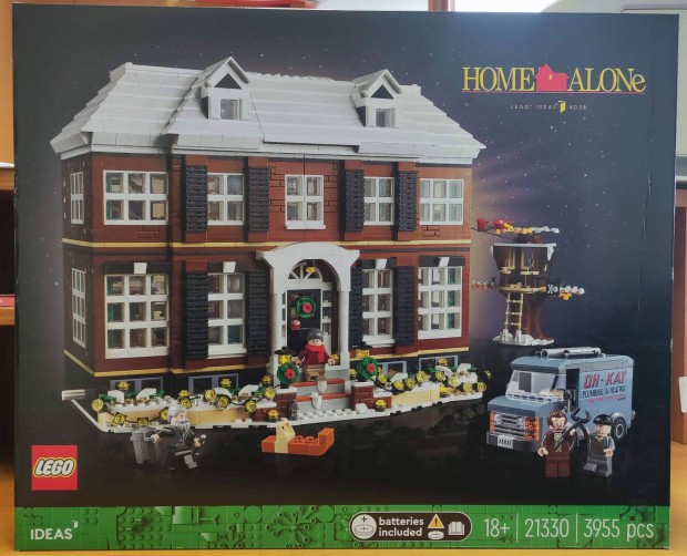 Elad LEGO Ideas Home Alone 21330