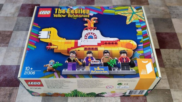 Elad LEGO Ideas The Beatles - Yellow Submarine 21306 j