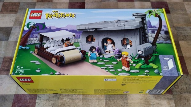 Elad LEGO Ideas The Flintstones 21316 j bontatlan