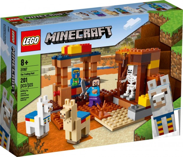 Elad LEGO Minecraft 21167 Kereskedelmi lloms lego