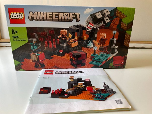 Elad LEGO Minecraft - A romos portl (21172)