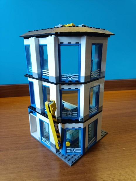 Elad LEGO(R) City 60141 - Rendrkapitnysg