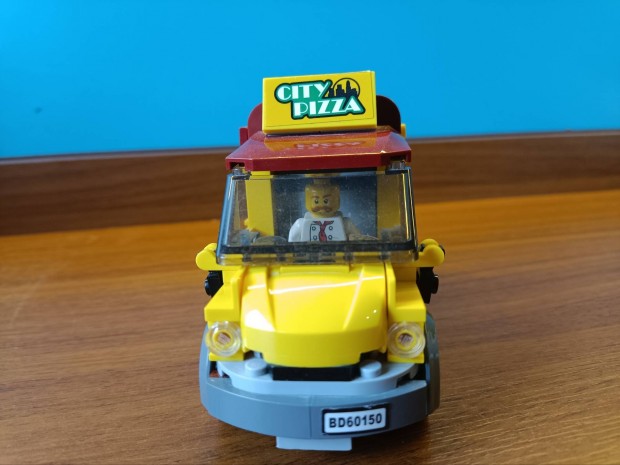 Elad LEGO(R) City - Pizzs furgon (60150)