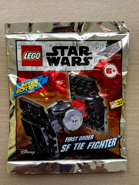 Elad LEGO Star Wars First Order SF Tie Fighter Polybag