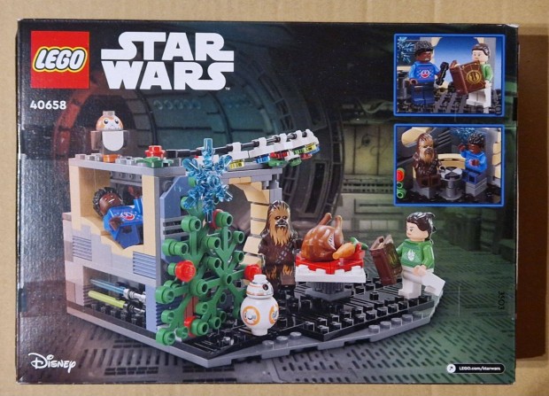 Eladó LEGO Star Wars- Millennium Falcon ünnepi dioráma (40658)