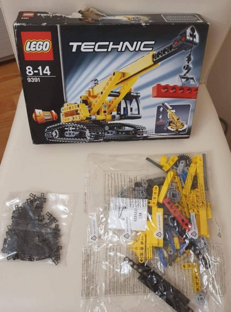 Eladó LEGO Technic 9391 (Hernyótalpas daru)