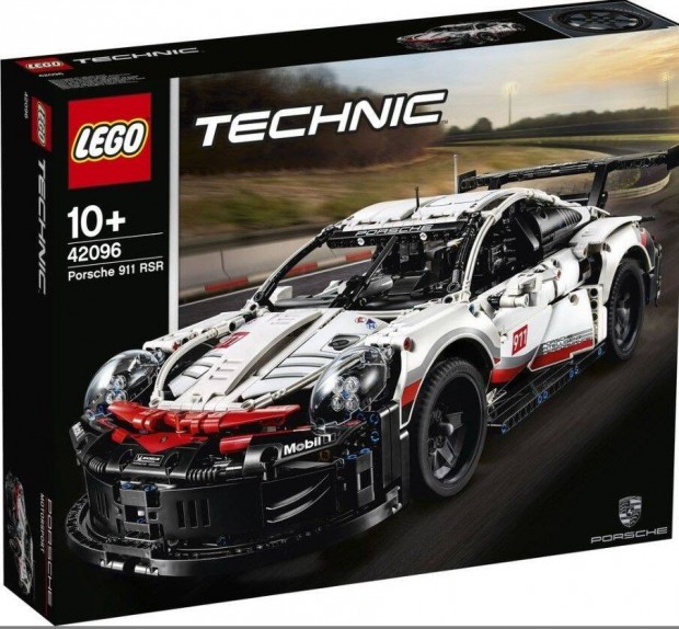 Elad LEGO Technic Porsche 911 RSR 42096