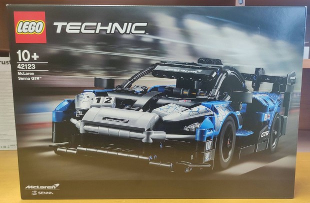 Elad LEGO Technic - Mclaren Senna GTR (42123)