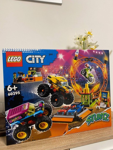 Elad LEGO (60295) Stuntz Bontatlan