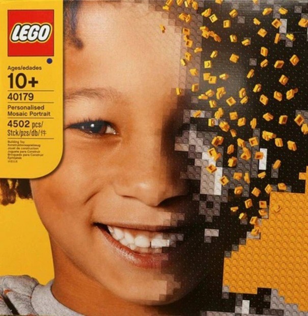 Elad LEGO mozaikkszt