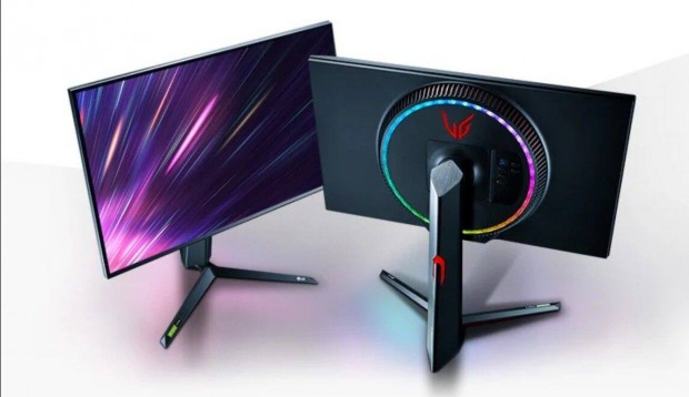 Eladó LG 27GP950-B 4K UHD Nano IPS Gamer Monitor 160Hz, HDMI 2.1,