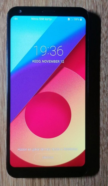 Elad LG Q6 Krtyafggetlen 3GB/32 GB