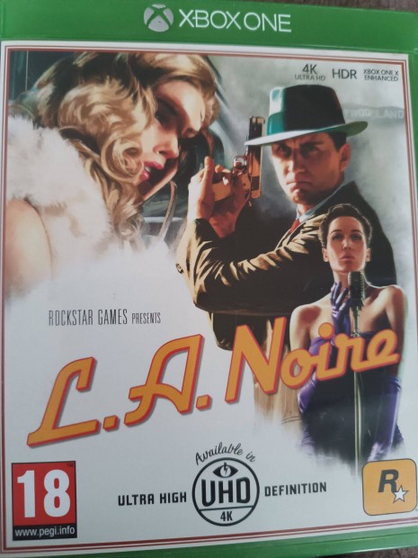 Elad L.A. noire xbox onehoz