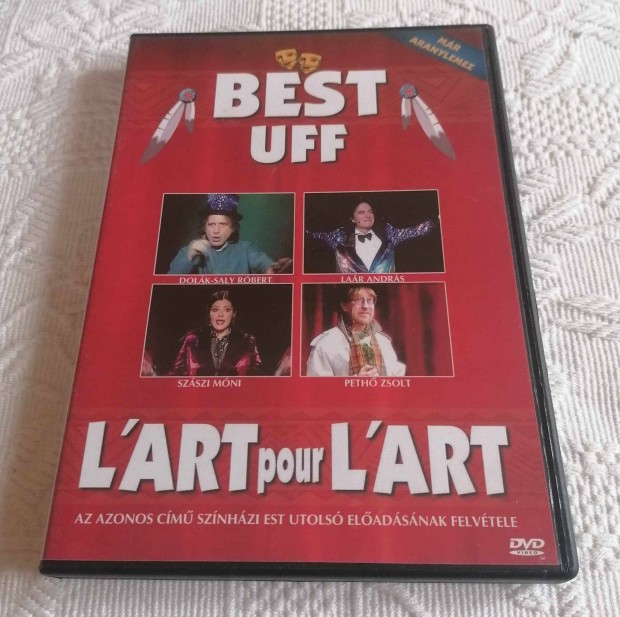 Eladó L'art pour L'art - Best Uff DVD / Humor / Kabaré / Laár András