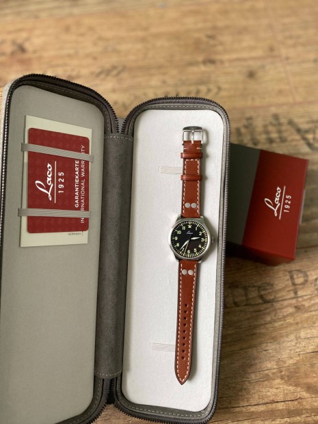 Eladó Laco Augsburg Automata 39 mm férfi karóra