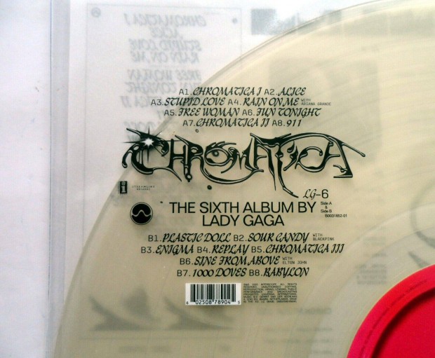 Elad Lady Gaga Chromatica nagylemez (lp, vinly)