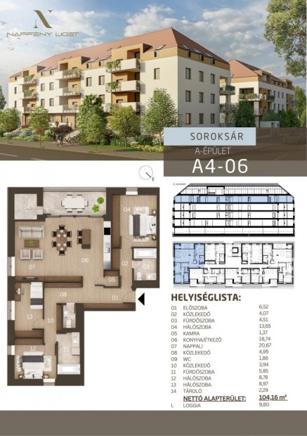 Elad� Lak�s, Budapest 23. ker.