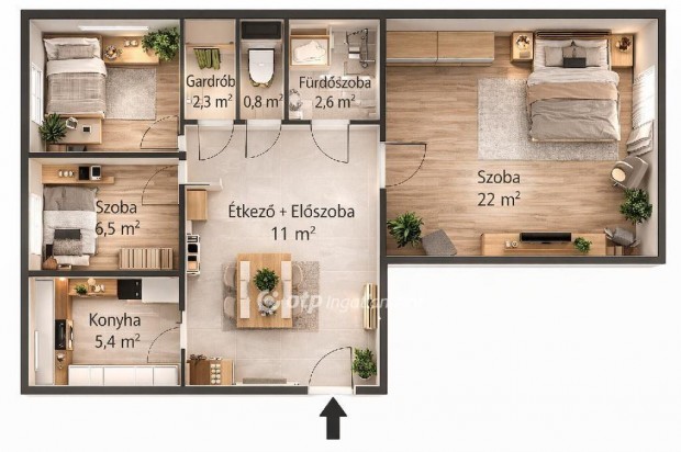 Elad� Lak�s, Budapest 3. ker.