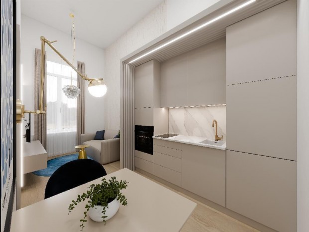 Elad� Lak�s, Budapest 6. ker.