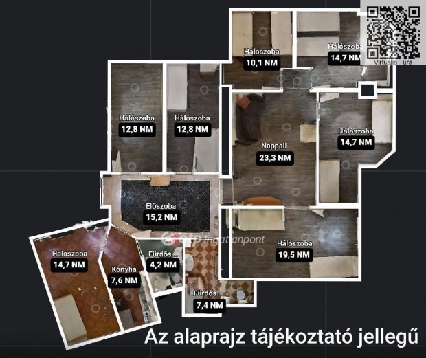 Elad� Lak�s, Budapest 8. ker.