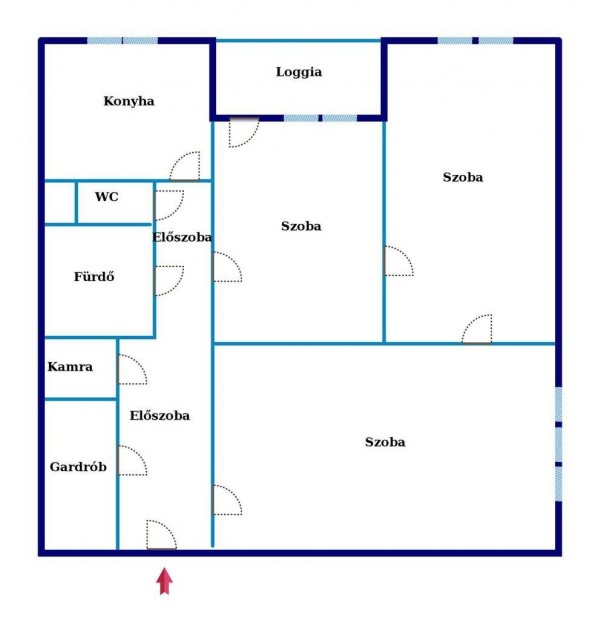 Elad� Lak�s, Budapest XV. ker�let 71.900.000 Ft