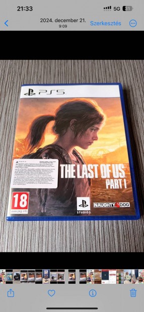 Elad Last of us part 1 ps5 jtk