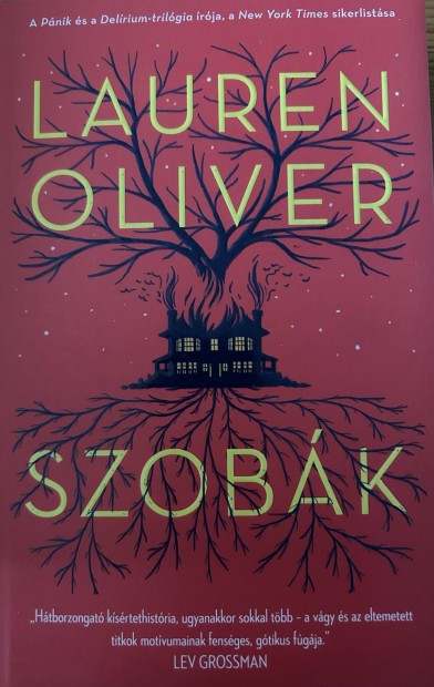 Elad Lauren Oliver: Szobk cm knyv...