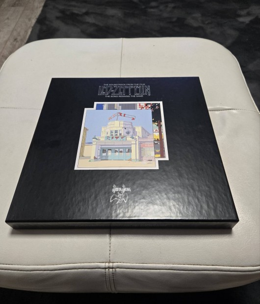 Elad Led Zeppelin - The Song Remains The Same (Deluxe Edition)Box set