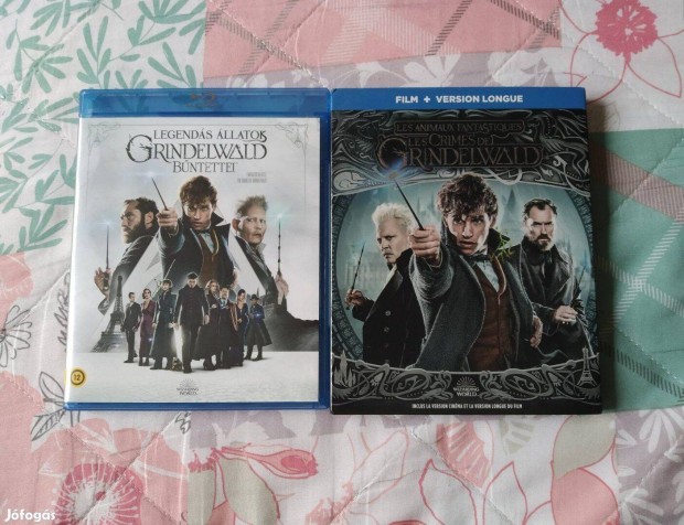 Elad Legends llatok Grindelwald bntettei Blu-ray-ek