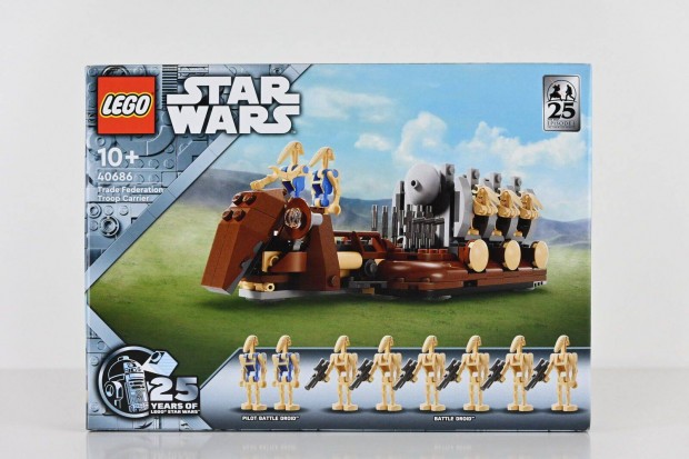 Elad Lego 40686 - Trade Federation Troop Carrier kszlet