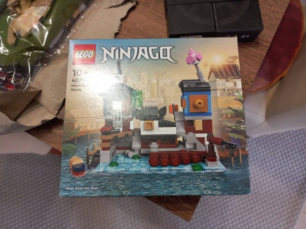 Elad Lego 40704 Micro Ninjago City Docks j hibtlan
